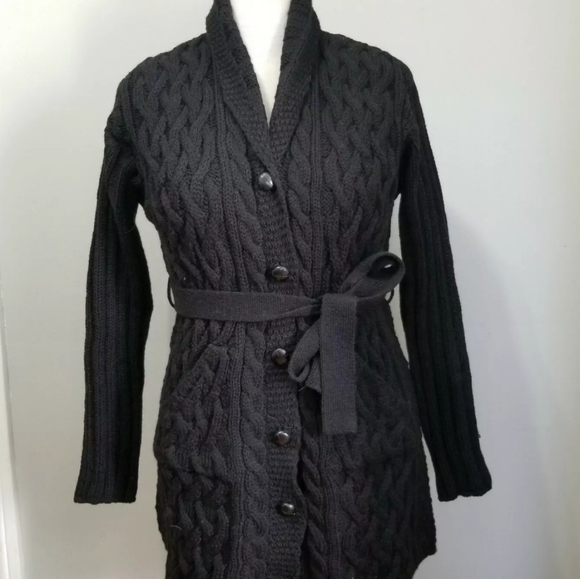 Aran Crafts Sweaters - Aran Crafts 50th Anniversary Sweater Cardigan Sz S